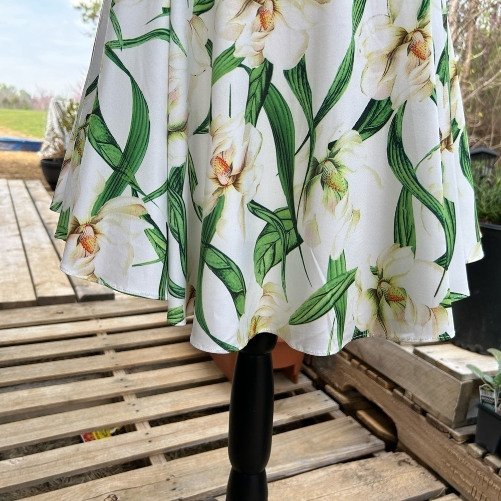 Fab’rik dress. Mini. Size S. Floral. Sleeveless. - Picture 5 of 5